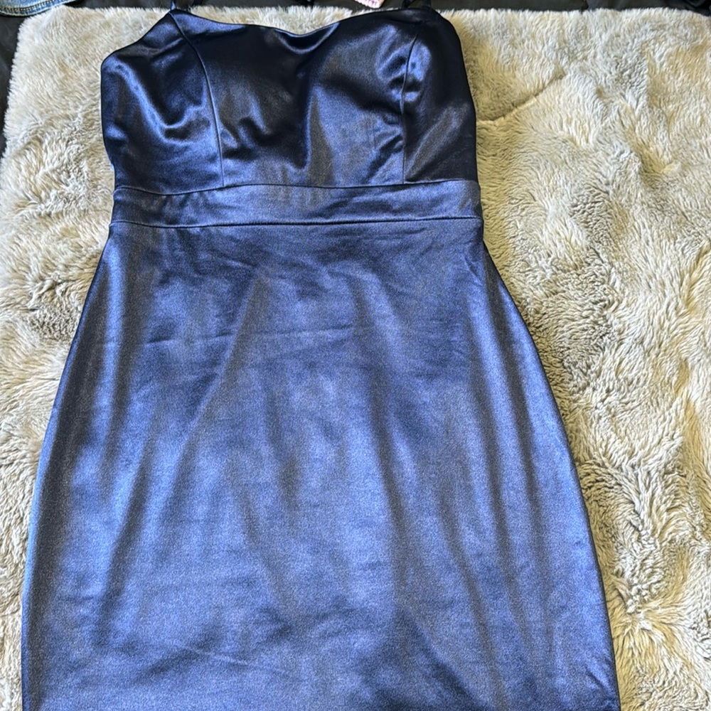 Blue dress size M